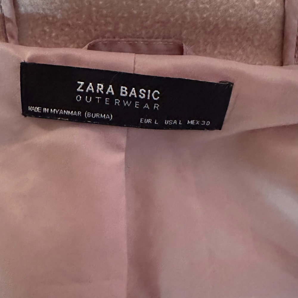 Zara Coat pinkish